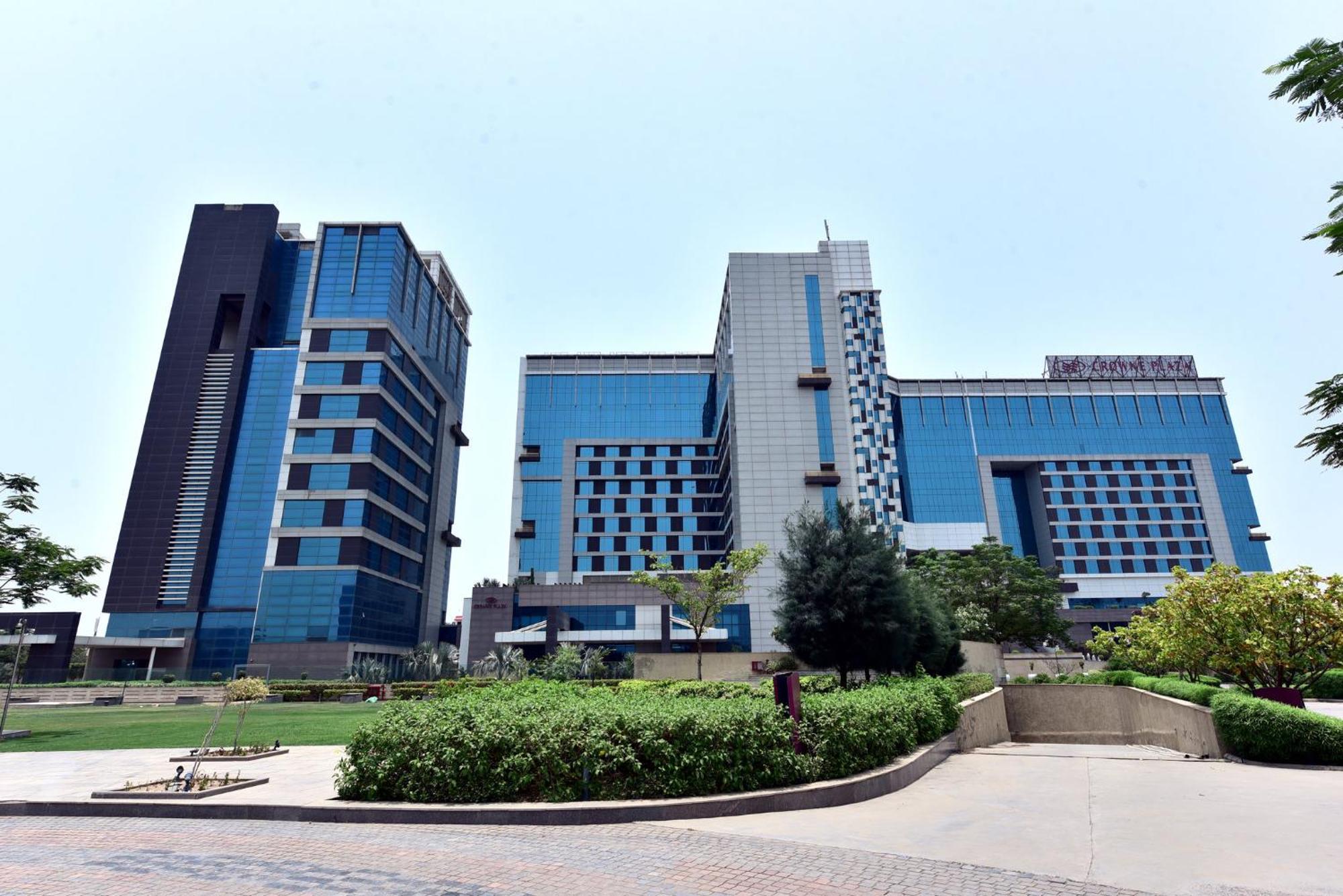 Crowne Plaza Greater Noida, An Ihg Hotel Dış mekan fotoğraf